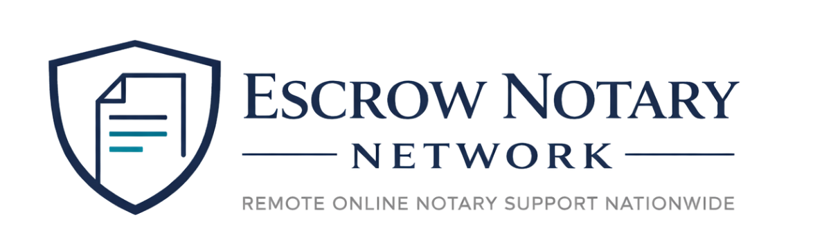 Remote online notary for real estate professionals