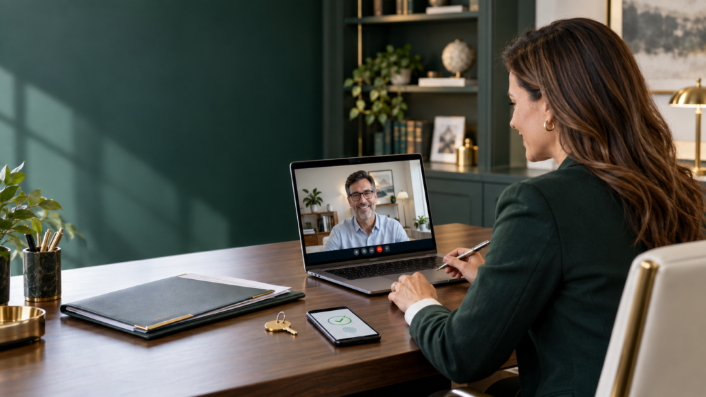 How Remote Online Notarization Works: A Guide for Title, Escrow, Attorneys and Realtors